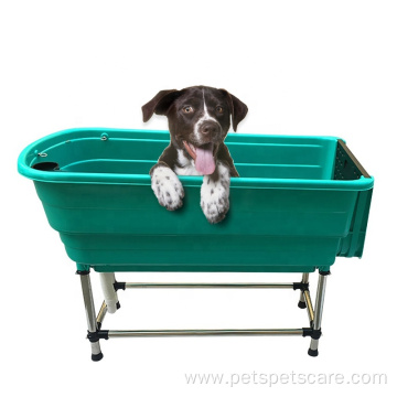 Durable Dog Bath Tub Dog Grooming Bathtub Pet